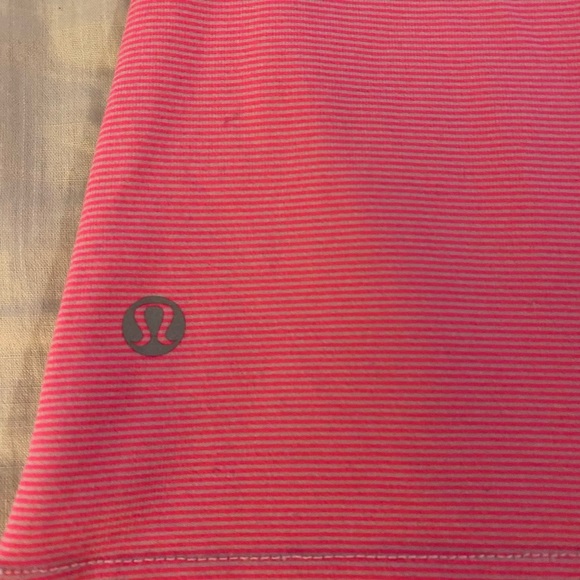 Lululemon Daily Tank Wee Stripe Dune Flash Pink - Picture 11 of 13